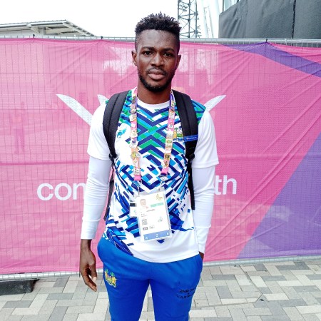 Ibrahim Fastest Bangura