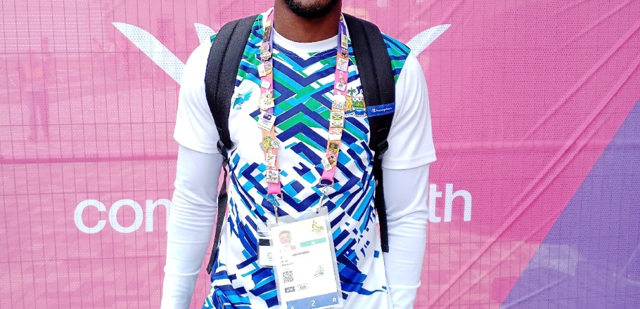 Ibrahim Fastest Bangura