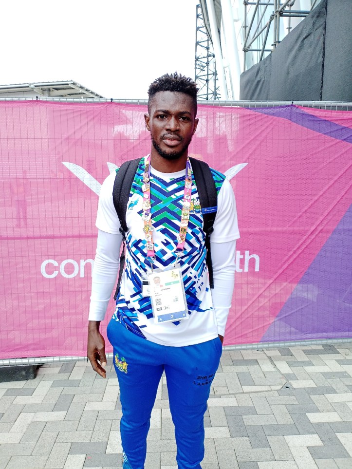 Ibrahim Fastest Bangura