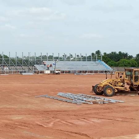 Southern Arena under construction