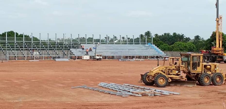 Southern Arena under construction